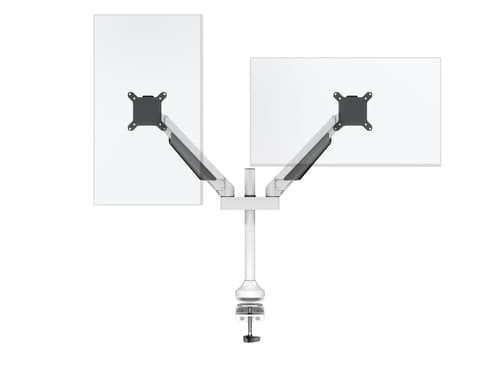 *Non Cancellable/Non Returnable (NCNR)* GAS LIFT ARM DUAL WHITE — view 9