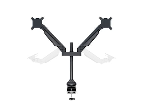 *Non Cancellable/Non Returnable (NCNR)* GAS LIFT ARM DUAL BLACK — view 8