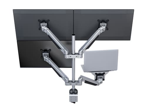 *Non Cancellable/Non Returnable (NCNR)* GAS LIFT ARM QUAD SILVER — view 27