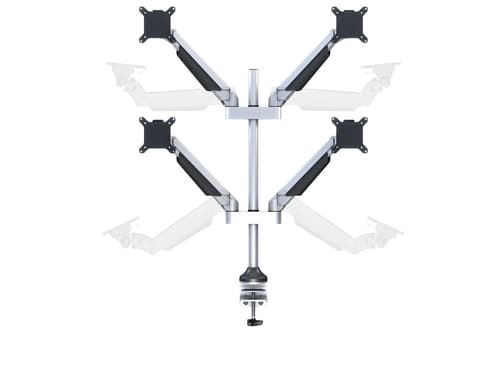 *Non Cancellable/Non Returnable (NCNR)* GAS LIFT ARM QUAD SILVER — view 8