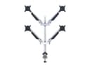 *Non Cancellable/Non Returnable (NCNR)* GAS LIFT ARM QUAD SILVER thumbnail 2