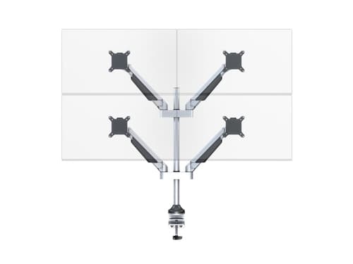 *Non Cancellable/Non Returnable (NCNR)* GAS LIFT ARM QUAD SILVER — view 14