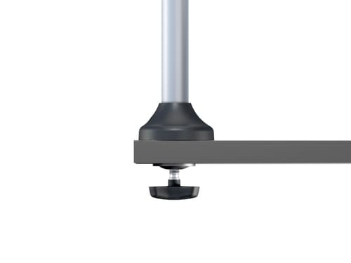 *Non Cancellable/Non Returnable (NCNR)* GAS LIFT ARM QUAD SILVER — view 26