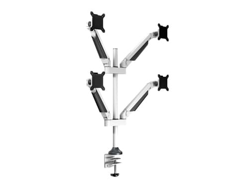 *Non Cancellable/Non Returnable (NCNR)* GAS LIFT ARM QUAD WHITE — view 1