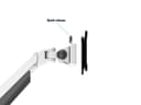 *Non Cancellable/Non Returnable (NCNR)* GAS LIFT ARM QUAD WHITE thumbnail 11
