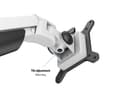 *Non Cancellable/Non Returnable (NCNR)* GAS LIFT ARM QUAD WHITE thumbnail 10