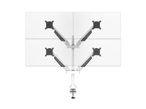 *Non Cancellable/Non Returnable (NCNR)* GAS LIFT ARM QUAD WHITE — view 15