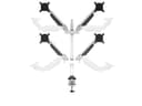 *Non Cancellable/Non Returnable (NCNR)* GAS LIFT ARM QUAD WHITE thumbnail 7