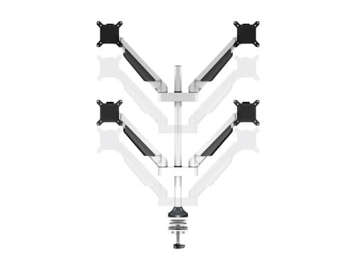 *Non Cancellable/Non Returnable (NCNR)* GAS LIFT ARM QUAD WHITE — view 9