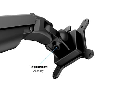 *Non Cancellable/Non Returnable (NCNR)* GAS LIFT ARM QUAD BLACK — view 9