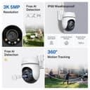 OUTDOOR PAN/TILT SECURITY CAMERA thumbnail 5