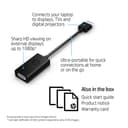 HP HDMI TO VGA ADAPTER ALL thumbnail 4