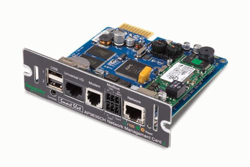 APC Network Management Card 2 - Remote management adapter - SmartSlot - 10/100 Ethernet - black - for Galaxy 5500