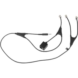 Jabra Alcatel-Lucent EHS Adapter - Headset adapter - for Jabra GN 9120, GN9120, GN9330e, GN9350, GN9350e, GO 6430, 6470