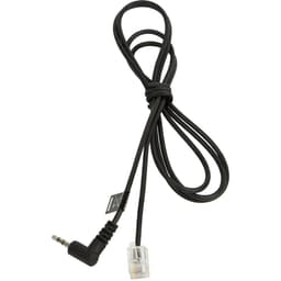 Jabra - Headset cable - RJ-10 male to micro jack male
