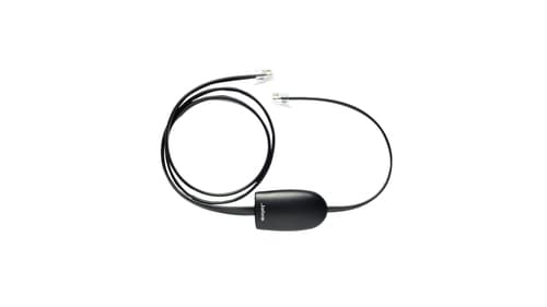 Jabra Link 14201-16 - Headset adapter - 92.5 cm - for Cisco Unified IP Phone 7942G, 7945G, 7962G, 7965G, 7975G