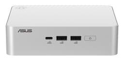 ASUS NUC 15 Pro+ RNUC15CRSU700003 - Barebone - mini PC 1 x Core Ultra 7 255H / up to 5.1 GHz - RAM 0 GB - Arc Graphics 140T - IEEE 802.11ax (Wi-Fi 6), IEEE 802.11be (Wi-Fi 7), Bluetooth 5.4, 2.5 Gigabit Ethernet, Gigabit Ethernet - silver