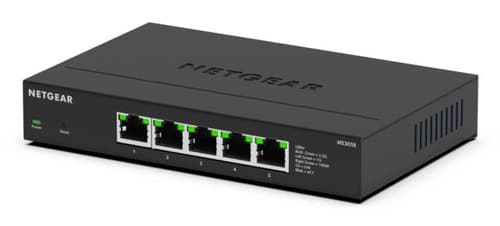 NETGEAR 300 Series Plus - Switch - multi-gigabit - Managed - 5 x 100/1000/2.5G - desktop, wall-mountable