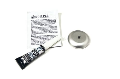 Kensington Security Slot Adapter Kit - System security kit - grey