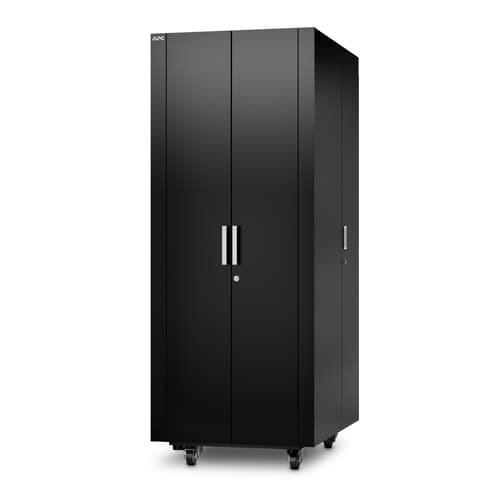 APC NetShelter CX - Rack - black - 38U - 19" — view 1