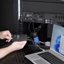 StarTech.com Portable Laptop Crash Cart Adapter, USB/VGA/Mini DisplayPort KVM Console, File Transfer and Video Capture - KVM switch - 1 x KVM port(s) - 1 local user - desktop - TAA Compliant thumbnail 6