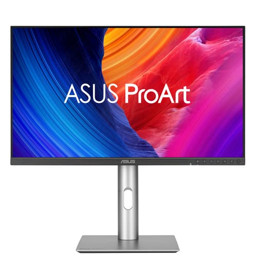 ASUS ProArt PA278CFRV - LED monitor - 27" - 2560 x 1440 QHD @ 100 Hz - IPS - 400 cd/m� - 3000:1 - DisplayHDR 400 - 5 ms - HDMI, 2xDisplayPort, USB-C - speakers - black - with Zero Dead Pixel Guarantee