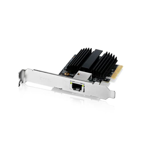 Zyxel XGN100C - Network adapter - PCIe 3.0 x4 low profile - 10Gb Ethernet — view 1