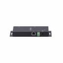 StarTech.com 2P Serial to Ethernet Adapter, IP LAN to RS232 DB9 Converter - Device server - 2 ports - 100Mb LAN, RS-232 - wall / DIN rail mountable - TAA Compliant