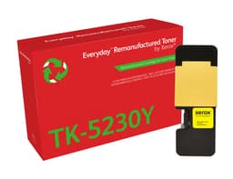 Everyday - Yellow - compatible - box - remanufactured - toner cartridge (alternative for: Kyocera TK-5230Y) - Green World Alliance return programme