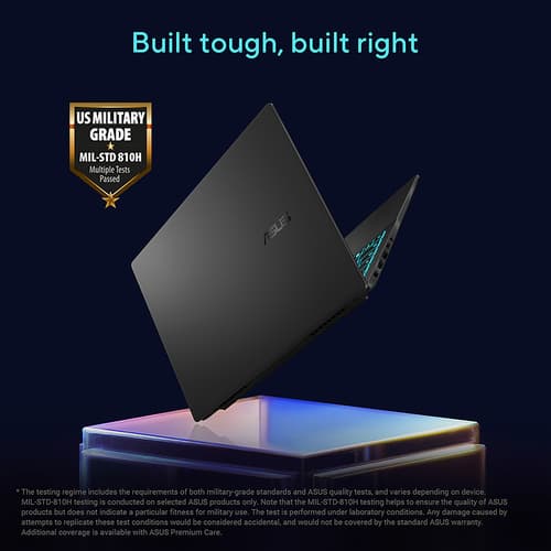 ASUS V16 V3607VH-RP011W - 16" - Intel Core 5 - 210H - 16 GB RAM - 512 GB SSD — view 13