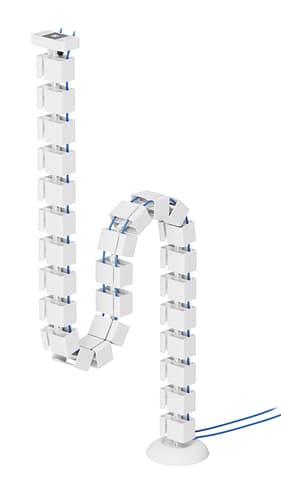 Neomounts Cable Spine Organizer for sit/