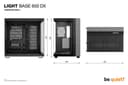 LIGHT BASE 600 DX ARGB ATX CASE GLAS thumbnail 10