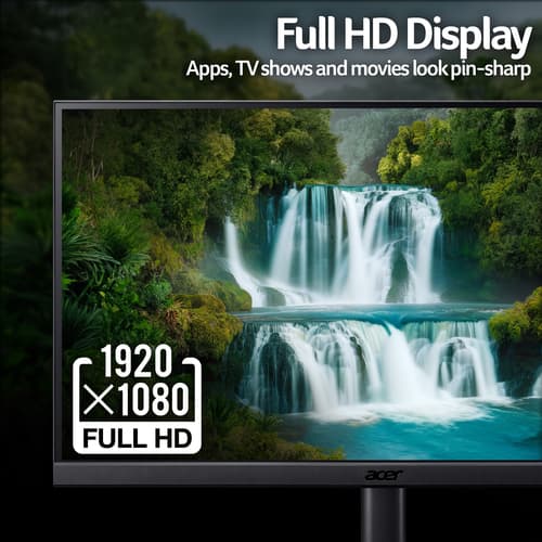 Acer Vero V227Q J0bi - V7 Series - LED monitor - Full HD (1080p) - 22" — view 4