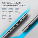 ASUS Vivobook Go 15 E1504GA-NJ570WS - 180-degree hinge design - Intel N-series - N100 / up to 3.4 GHz - Win 11 Home in S mode - UHD Graphics - 4 GB RAM - 128 GB SSD UFS 2.1 - 15.6" 1920 x 1080 (Full HD) - Wi-Fi 6E, Bluetooth - cool silver