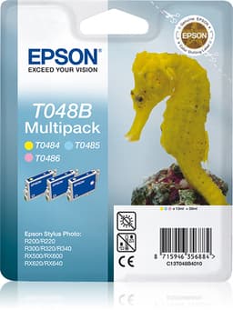 Ink/T048B Seahorse 3x13ml LcLmY SEC