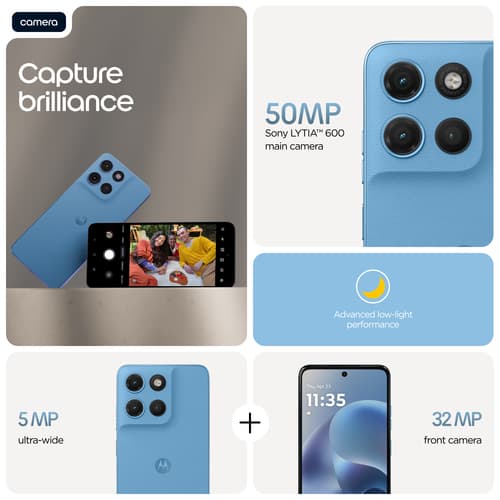 MOTOROLA G17 128GB BLUE — view 7