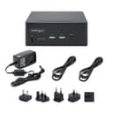 StarTech.com 2-Port Dual-Monitor DisplayPort KVM Switch, 8K 60Hz / 4K 144Hz, DP 1.4, 2x USB 10Gbps Ports, 4x USB HID Ports, Hotkey Switching, TAA Compliant - KVM / audio / USB switch - 2 x KVM / audio / USB - 1 local user - desktop - TAA Compliant thumbnail 7