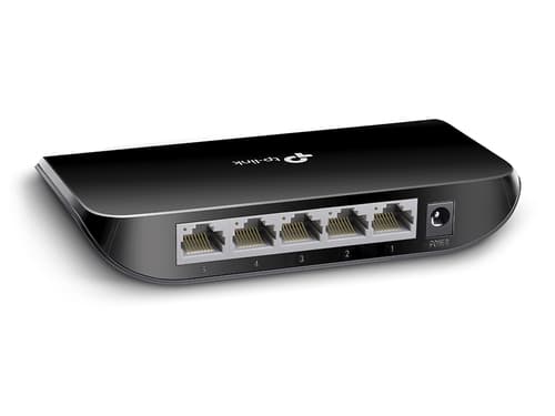 TP-Link TL-SG1005D network switch Unmanaged Gigabit Ethernet (10/100/1000) Black — view 4