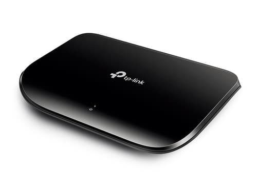 TP-Link TL-SG1005D network switch Unmanaged Gigabit Ethernet (10/100/1000) Black — view 3