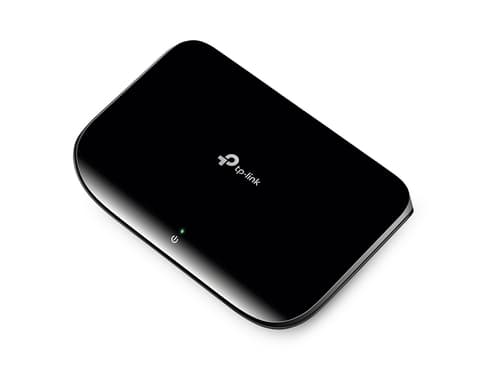 TP-Link TL-SG1005D network switch Unmanaged Gigabit Ethernet (10/100/1000) Black — view 8