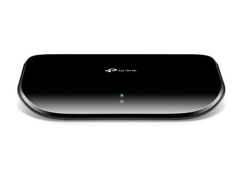 TP-Link TL-SG1005D network switch Unmanaged Gigabit Ethernet (10/100/1000) Black — view 1