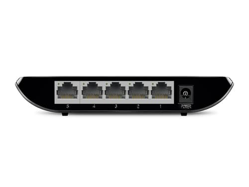 TP-Link TL-SG1005D network switch Unmanaged Gigabit Ethernet (10/100/1000) Black — view 6