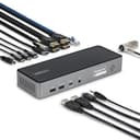 Triple-Monitor USB-C Dock 140W PD thumbnail 1
