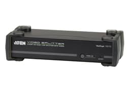 ATEN VanCryst VS172 - Video/audio splitter - 2 x DVI + 2 x audio - desktop