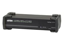 ATEN VanCryst VS174 - Video/audio splitter - 4 x DVI + 4 x audio - desktop