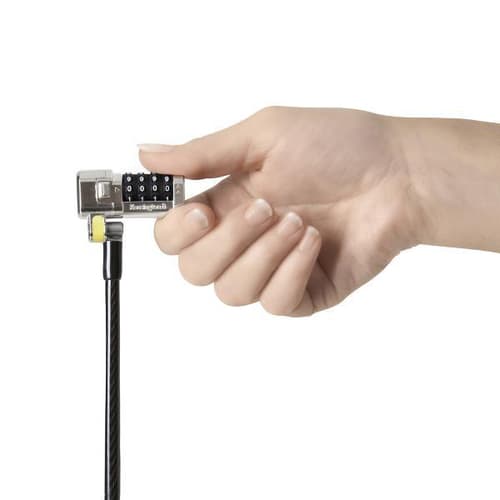 *Non Cancellable/Non Returnable (NCNR)* CLICKSAFE COMBO LOCK ULTRA CABLE — view 4