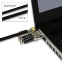 *Non Cancellable/Non Returnable (NCNR)* CLICKSAFE COMBO LOCK ULTRA CABLE thumbnail 2