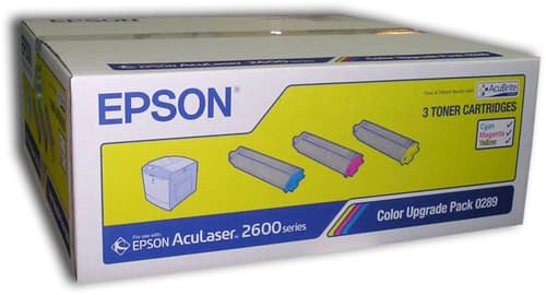 Epson Color Upgrade Pack (CMY) - Toner cartridge - 1 x yellow, cyan, magenta - 2000 pages — view 3