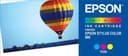 Epson T020 - Print cartridge - 1 x colour (cyan, magenta, yellow) - 300 pages thumbnail 2
