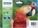 Epson T008 Twin Pack - 2-pack - colour (cyan, magenta, yellow, light cyan, light magenta) - original - blister - ink cartridge - for Stylus Photo 780, 785EPX, 790, 825, 870, 870SE, 875DC, 875DCS, 890, 895, 915 thumbnail 2